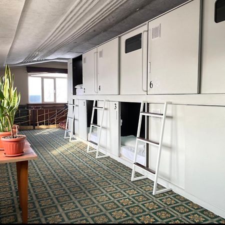 Capsule Hotel Technocave Bișkek Exterior foto