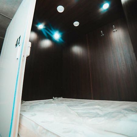 Capsule Hotel Technocave Bișkek Exterior foto