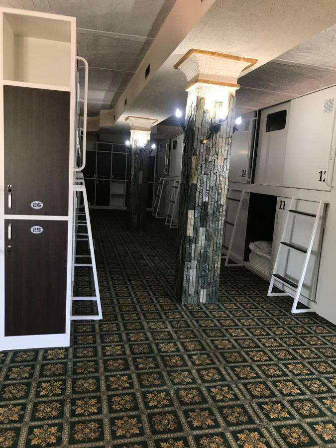Capsule Hotel Technocave Bișkek Exterior foto